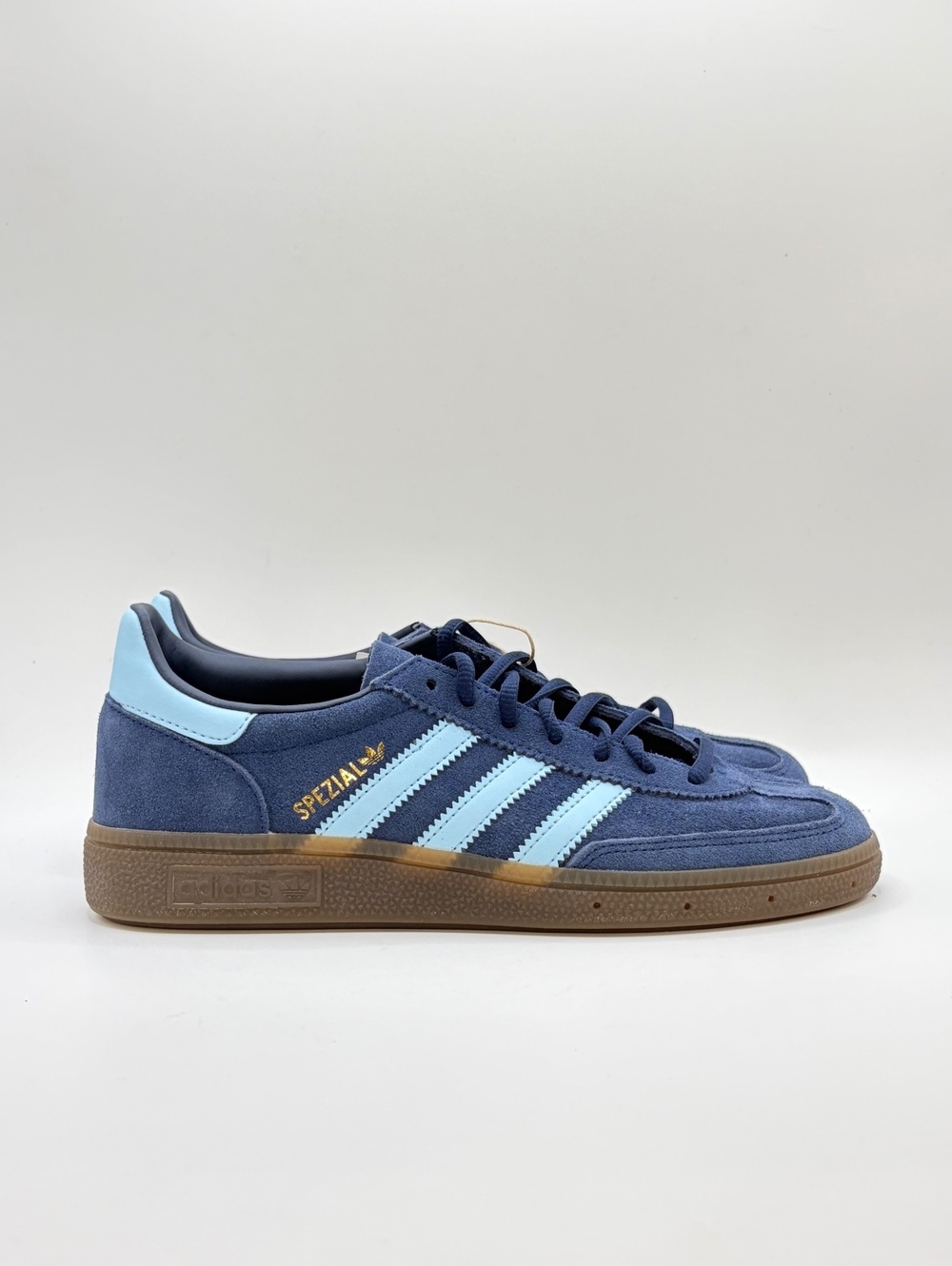 Adidas Handball Spezial Sneakers Blue Suede Size 6M/7W